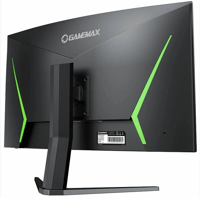 Monitor Gamer Gamemax 32´ Curvo, 144Hz, LED WQHD, Displa