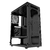 Gabinete Bluecase BG-031 Mid Tower Lateral em Vidro Preto (BG031GCASE) - loja online