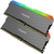 Memória Asgard Loki W2 RGB DDR4, 16GB (8GBx2) , 3200Mhz, CL18, 1.35v (VMA45UG-MEC1U2AW2)