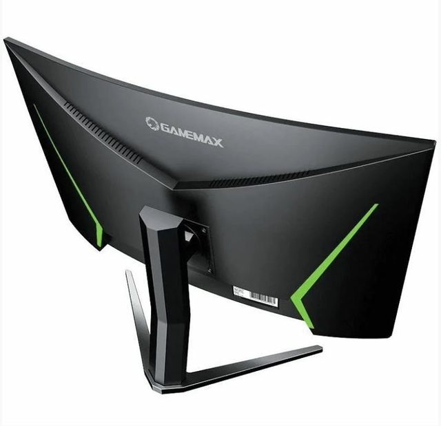 Gamemax - Monitor GAMEMAX 32 Preto Curvo 144Hz 1440P 1ms