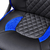 Cadeira Gamer PCYes Mad Racer STI Master Preto/Azul (MADSTIMSAZ)