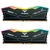 Memória TEAMGROUP T-Force Delta RGB, Black, 32GB (2x16GB) 6200 MHZ, DDR5, CL38 - (FF3D532G6200HC38ADC01)