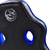 Cadeira Gamer PCYes Mad Racer STI Master Preto/Azul (MADSTIMSAZ) - comprar online