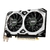 MSI NVIDIA GeForce GTX 1650 Ventus XS OCV1 Edition, 4GB GDDR6, 128Bit (912-V809-4264) - Guerra Digital