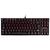 Teclado Mecânico Redragon Kumara, LED Vermelho, Switch Outemu Brown K552-2 (PT-BROWN)