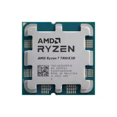 Guerra Digital Processador AMD Ryzen 7 7800X3D, 5.0GHz Max Turbo, Cache 104MB, AM5, 8 Núcleos, Vídeo Integrado (OEM - Sem caixa comercial) (100-100000910OEM) image