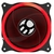 Fan Bluecase Ring 120mm LED Vermelho (BFR-11R)