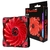 Fan Marvo FN-10RD Led Vermelho 120mm (FN-10RD)