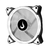 Cooler FAN Rise Galaxy, 120mm, LED Branco (RM-FN-01-BW) na internet