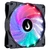 Cooler Fan Rise Mode Wind, Rainbow, 120mm, Preto (RM-WN-02-RGB) - comprar online