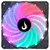 Cooler Fan Rise Mode Wind, Rainbow, 120mm, Preto (RM-WN-02-RGB) na internet