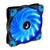 Cooler FAN Rise Mode Wind W1, 120mm, LED Azul (RM-WN-01-BB) - Guerra Digital