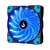 Cooler FAN Rise Mode Wind W1, 120mm, LED Azul (RM-WN-01-BB) - comprar online