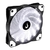 Cooler FAN Rise Mode Wind W1, 120mm, LED Branco (RM-WN-01-BW) - Guerra Digital