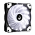 Cooler FAN Rise Mode Wind W1, 120mm, LED Branco (RM-WN-01-BW)