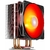 Cooler Deepcool Gammaxx 400 V2 4 Heatpipes 120mm PWM Fan c/ Red LED (DP-MCH4-GMX400V2-RD)
