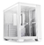 Gabinete Lian Li O11 Dynamic Mini Redragon Edition, Mid Tower, Vidro Temperado, ATX, White (O11DMINI-RD-W) - comprar online