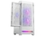 Gabinete Cougar DuoFace RGB Mid Tower Vidro Temperado, White, Com 3 Fans ARGB (385ZD10.0003) - Guerra Digital