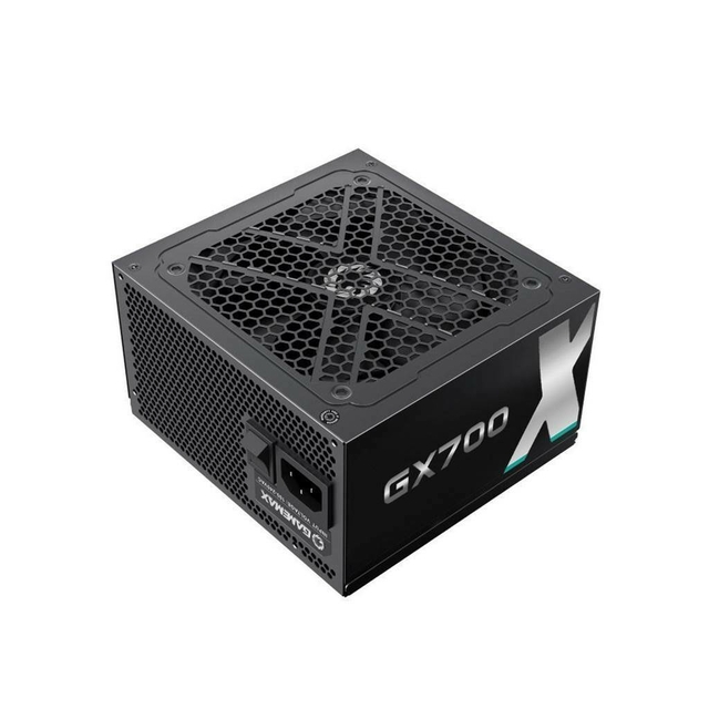 Fonte Gamemax GX700, 700W, 80 Plus Gold, PFC Ativo, Black  (GX700WBKPSS7710BR)