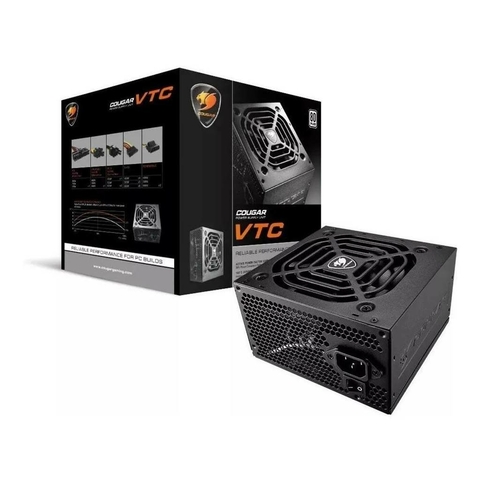 Fonte de Alimentação Gamemax GP650 650W 80 Plus Bronze PFC Ativo -  EletroTrade