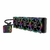 Water Cooler Alseye Halo H360 Black, 360mm, Fan PWM Rainbow Intel-AMD