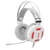 Headset Redragon Minos Lunar White, USB, 7.1 Virtual, Driver 50mm, Plug And Play, Branco (H210W)