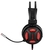 Headset Redragon Minos, 7.1 Virtual, Driver 50mm, USB, Preto e Vermelho (H210) - Guerra Digital