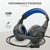 Headset Trust GXT 307 Ravu para PS4/PC, Drivers 40mm, Preto/Azul (23250-02) - loja online