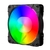Redragon Kit Fan Cooler 3 Unidades, RGB, 12cm (GC-F007) - comprar online