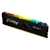 Memória Kingston Fury Beast, RGB, 8GB, 3200MHz, DDR4, CL16, Preto (KF432C16BBA/8)