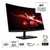 Monitor Acer Nitro 27' ED270R Tela Curva 1500R ZeroFrame VA 165HZ 5ms, FreeSync, 2HDMI/1DP (UM.HE0AA.P08) - comprar online