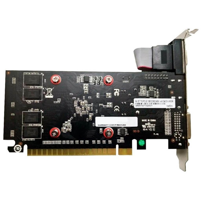 GT 710 Galax NVIDIA GeForce, 1 GB DDR3 (71GGF4DC00WG)