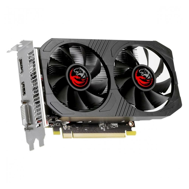 PCYes AMD Radeon RX 550 4GB GDDR5 128 Bits Graffiti Series