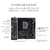 Asus TUF Gaming B660M-PLUS D4, Intel LGA 1700, mATX, DDR4, RGB (90MB1940-C1BAY0) - loja online