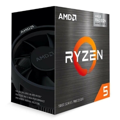 Guerra Digital AMD Ryzen 5 5600GT, 3.6 GHz, (4.6GHz Max Turbo), Cachê 4MB, 6 Núcleos, 12 Threads, AM4 (100-100001488BOX) image