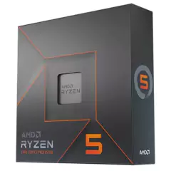 Guerra Digital AMD Ryzen 5 7600X, 5.3GHz Max Turbo, Cache 38MB, AM5, 6 Núcleos, Vídeo Integrado (100-100000593WOF) image
