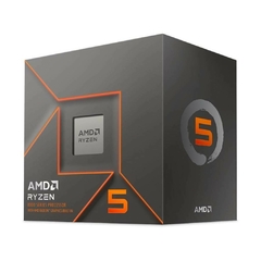 Guerra Digital AMD Ryzen 5 8500G, 3.5 GHz (5.0GHz Max Turbo), Cachê 6MB, 6 Núcleos, 12 Threads, AM5, Vídeo Integrado (100-100000931BOX) image