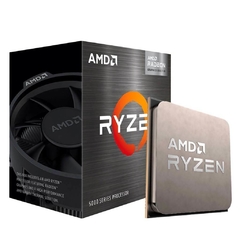 Guerra Digital AMD Ryzen 7 5700G, 3.8GHz (4.6GHz Max Turbo), Cache 20MB, 8 Núcleos, 16 Threads, Vídeo Integrado, AM4 (100-100000263BOX) image