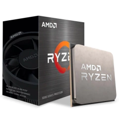 Guerra Digital AMD Ryzen 7 5700X3D 3.0GHz (4.1GHz Turbo), 8-Cores 16-Threads, AM4, Sem Cooler (100-100001503WOF) image