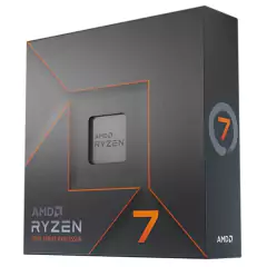 Guerra Digital AMD Ryzen 7 7700X, 5.4GHz Max Turbo, Cache 40MB, AM5, 8 Núcleos, Vídeo Integrado (100-100000591WOF) image