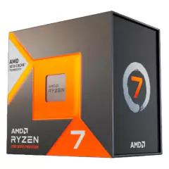 Guerra Digital AMD Ryzen 7 7800X3D, 5.0GHz Max Turbo, Cache 104MB, AM5, 8 Núcleos, Vídeo Integrado (100-100000910WOF) image