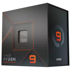 Guerra Digital AMD Ryzen 9 7900X, 5.6GHz Max Turbo, Cache 76MB, AM5, 12 Núcleos, Vídeo Integrado (100-100000589WOF) image
