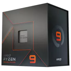 Guerra Digital AMD Ryzen 9 7950X, 5.7GHz Max Turbo, Cache 80MB, AM5, 16 Núcleos, Vídeo Integrado (100-100000514WOF) image
