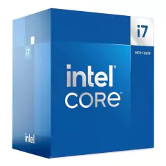 Guerra Digital Intel Core i7 14700F, 3.4 GHz (5.4GHz Turbo), 14ª Geração, 20-Cores 28-Threads, LGA 1700 (BX8071514700F) image