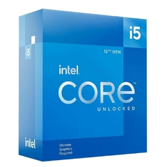 Guerra Digital Intel Core i5-12600KF, 3.7GHz (4.9Ghz Max Turbo), Cache 20MB, Quad Core, 16 Threads, LGA 1700 (BX8071512600KF) image