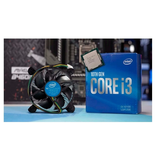 Processador Intel® Core™ i3-10100