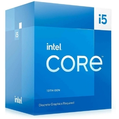 Guerra Digital Intel Core i5-13400F, 13ª Geração, 4.6GHz Max Turbo, Cache 20MB, 10 Núcleos, 16 Threads, LGA 1700, Sem Vídeo Integrado (BX8071513400F) image