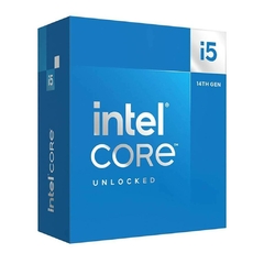 Guerra Digital Intel Core i5-14600K, 14ª Geração, 5.3 GHz Max Turbo, Cache 24MB, 14 Núcleos, 20 Threads, LGA1700 (BX8071514600K) image