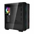 Gabinete DeepCool CC560 ARGB, Mid Tower Vidro Temperado, Black, Com 4 Fans (R-CC560-BKTAA4-G-1) - comprar online