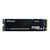 SSD PNY CS1031 256GB, M.2 2280 PCIe Gen3x4, NVMe 1.4, Leitura: 1700 MB/s e Gravação: 1100 MB/s, Preto (M280CS1031-256-CL)